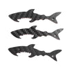 Carbon Fiber Beer Bottle Opener Unique Shark and AK47 Gun Shape Ultralight Kitchen Tool Best Gift for Men Soldier 1PCS