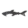 Carbon Fiber Beer Bottle Opener Unique Shark and AK47 Gun Shape Ultralight Kitchen Tool Best Gift for Men Soldier 1PCS